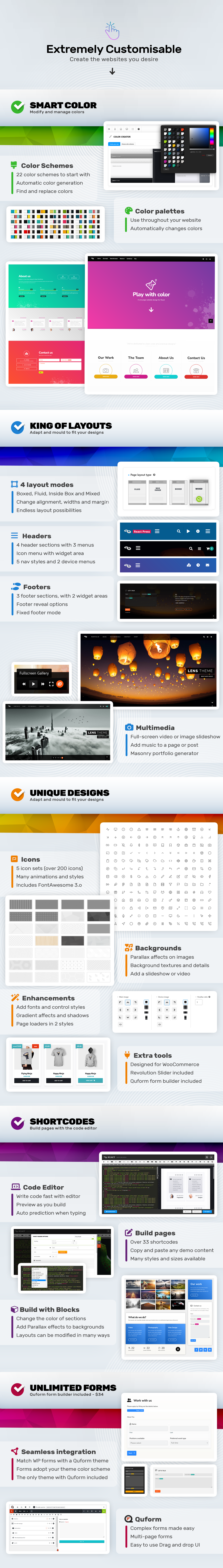 React | Theme Designer for WordPress & WooCommerce