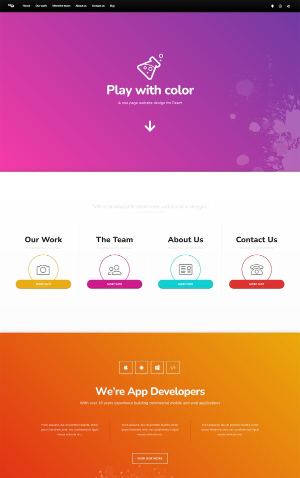 Replika – React – WordPress Multi-Concept Theme 2025